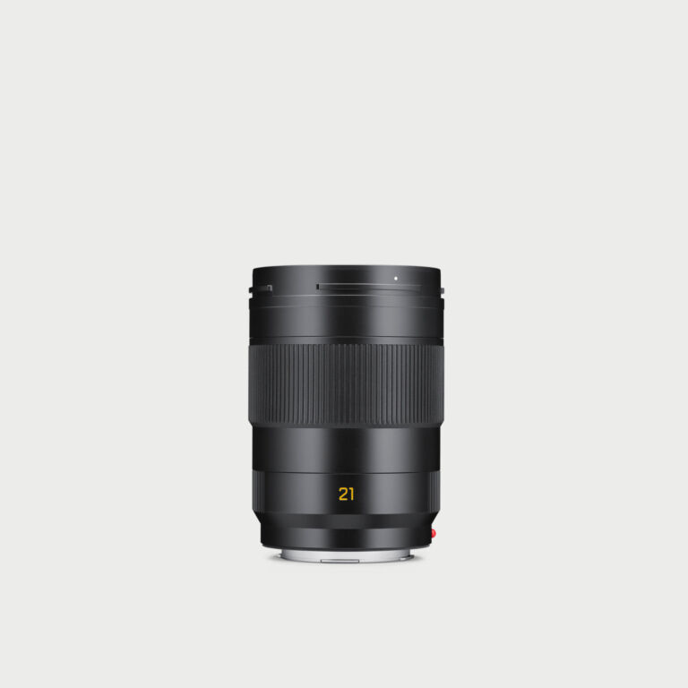 Leica Super Apo Summicron Sl 21mm F 2 Asph Black Lens