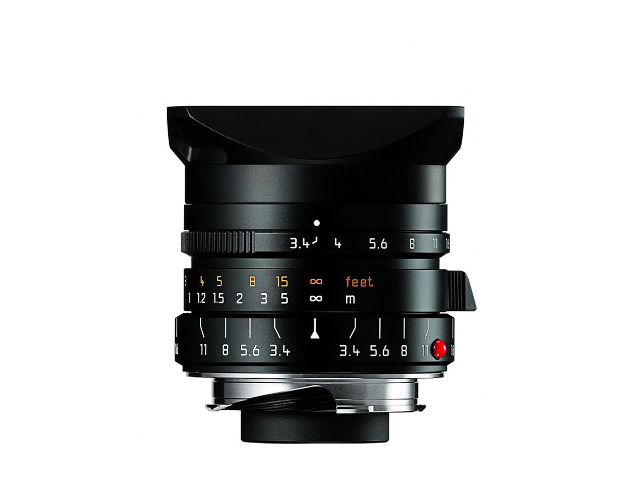 Leica Super Elmar M 21 F 3 4 Asph Black Lens
