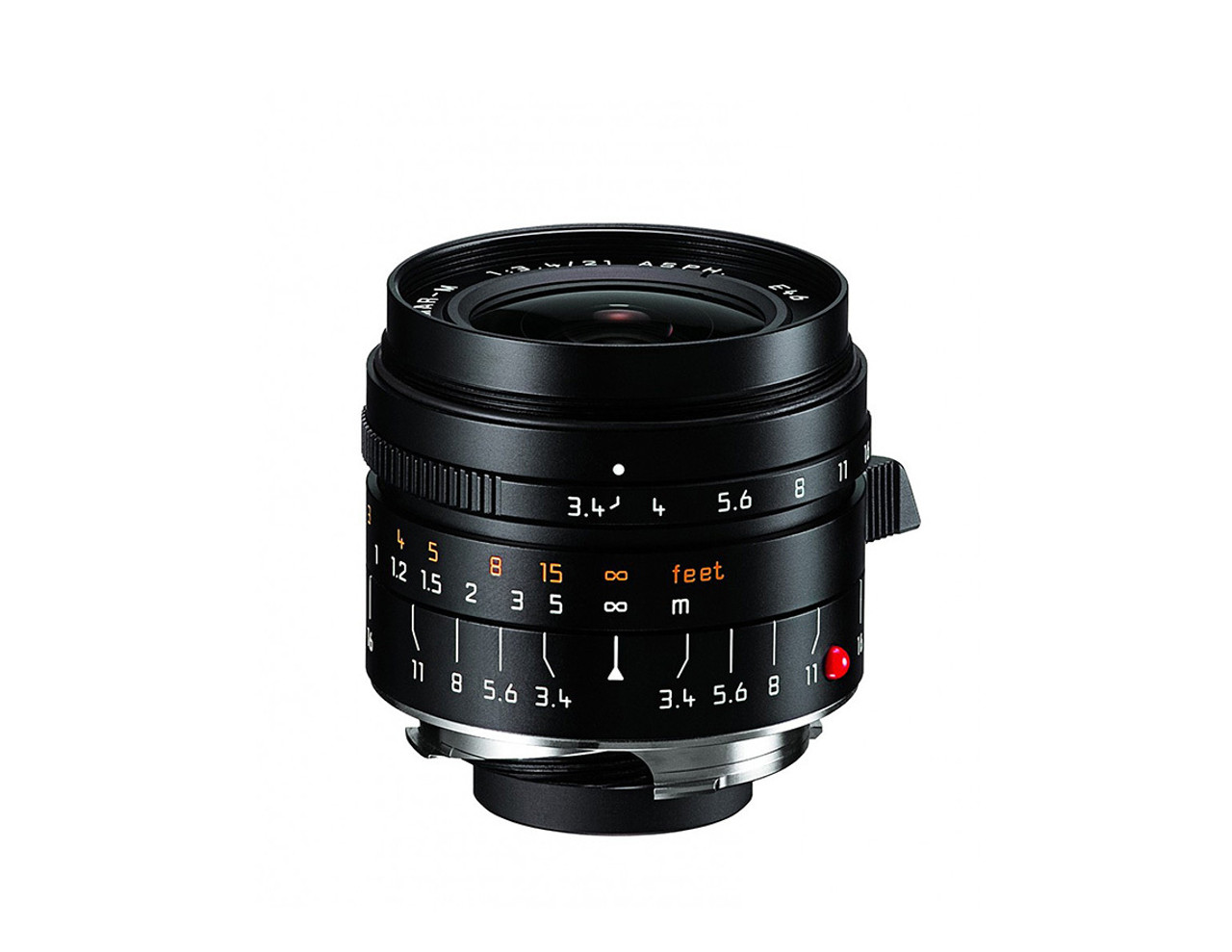 Leica Super Elmar M 21 F 3 4 Asph Black Lens