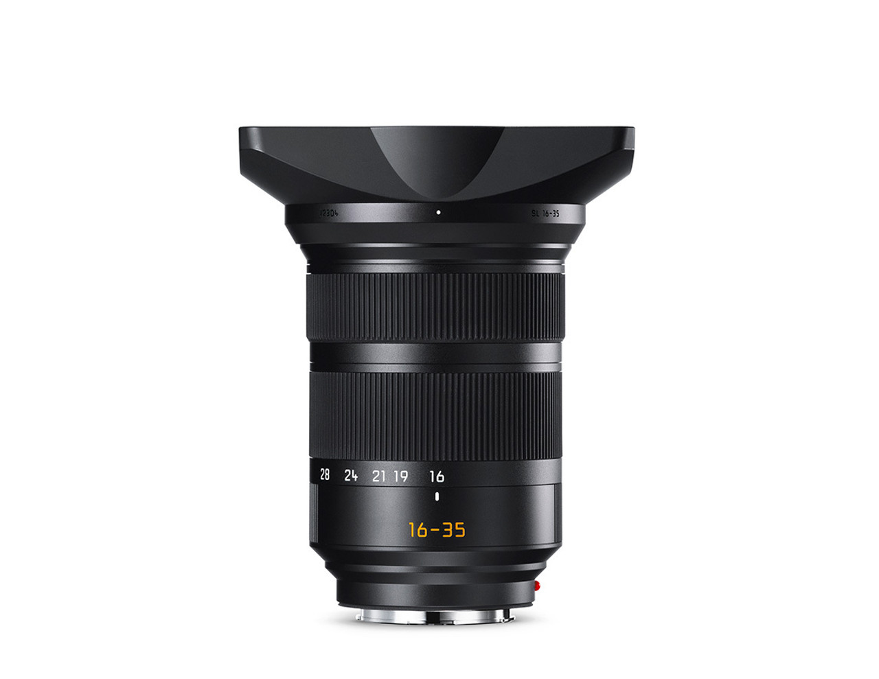 Leica Super Vario Elmar Sl 16 35mm F 3 5 4 5 Asph Black Lens