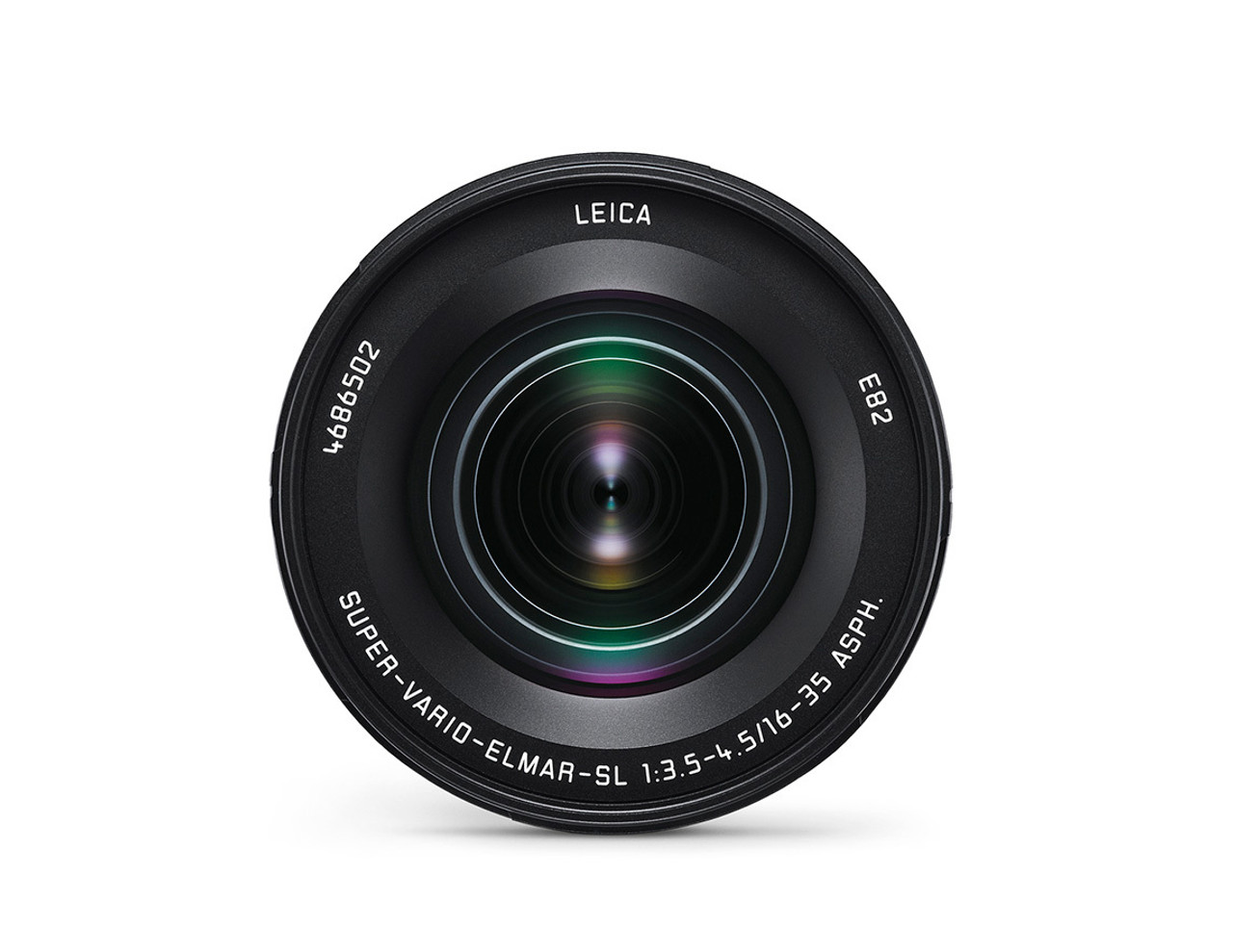 Leica Super Vario Elmar Sl 16 35mm F 3 5 4 5 Asph Black Lens