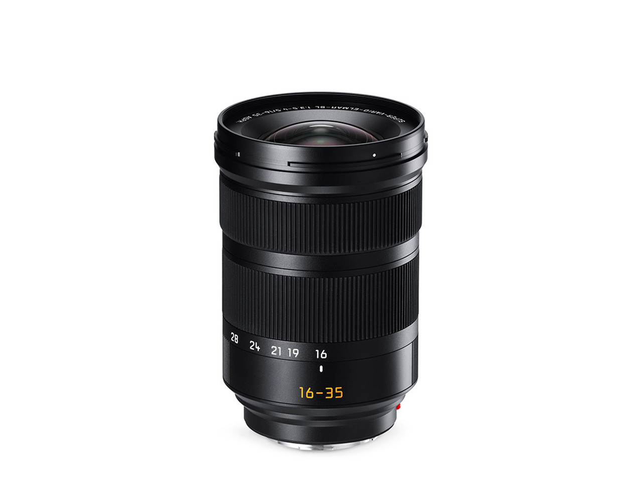 Leica Super Vario Elmar Sl 16 35mm F 3 5 4 5 Asph Black Lens