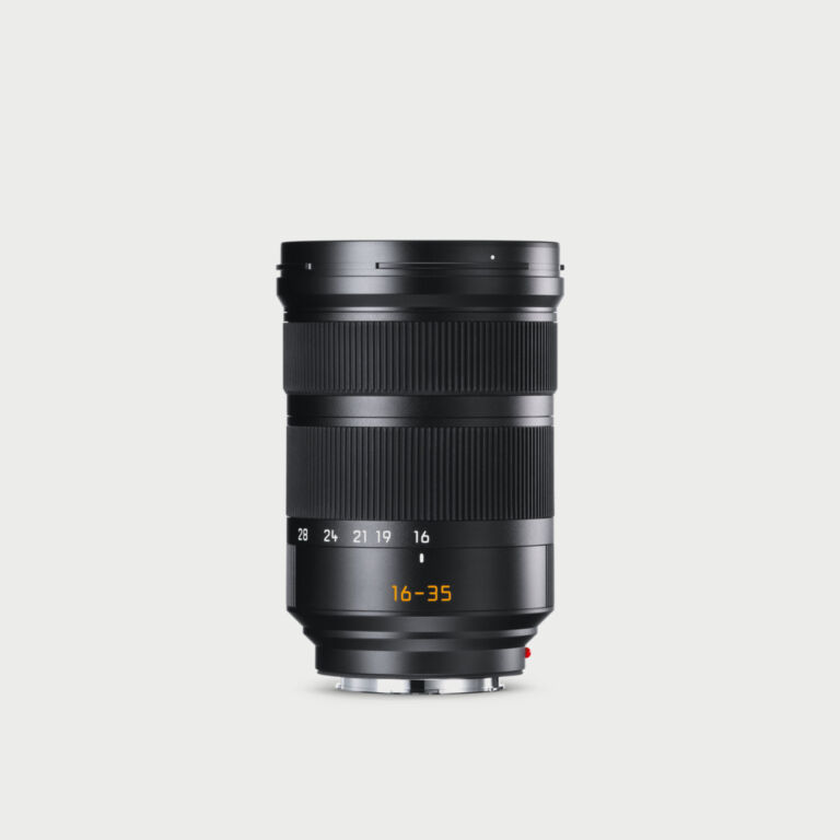 Leica Super Vario Elmar Sl 16 35mm F 3 5 4 5 Asph Black Lens