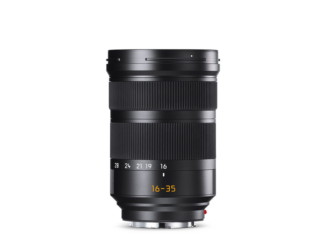 Leica Super Vario Elmar Sl 16 35mm F 3 5 4 5 Asph Black Lens