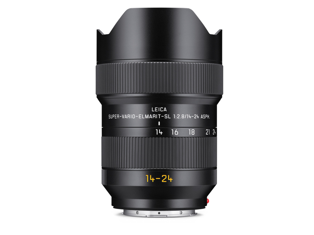 Leica Super Vario Elmarit Sl 14 24mm F 2 8 Asph Black Lens