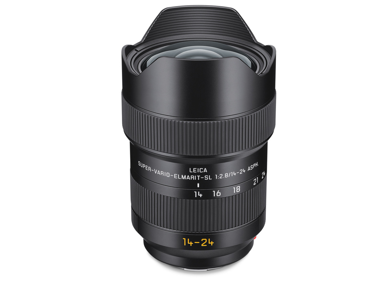 Leica Super Vario Elmarit Sl 14 24mm F 2 8 Asph Black Lens