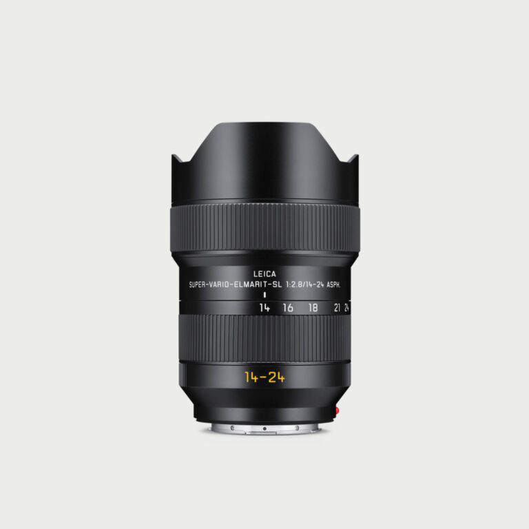 Leica Super Vario Elmarit Sl 14 24mm F 2 8 Asph Black Lens