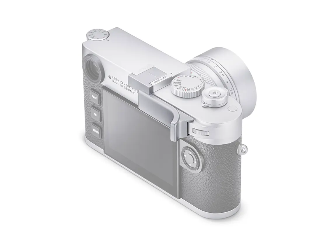 Leica Thumb Support M10 M11 Silver