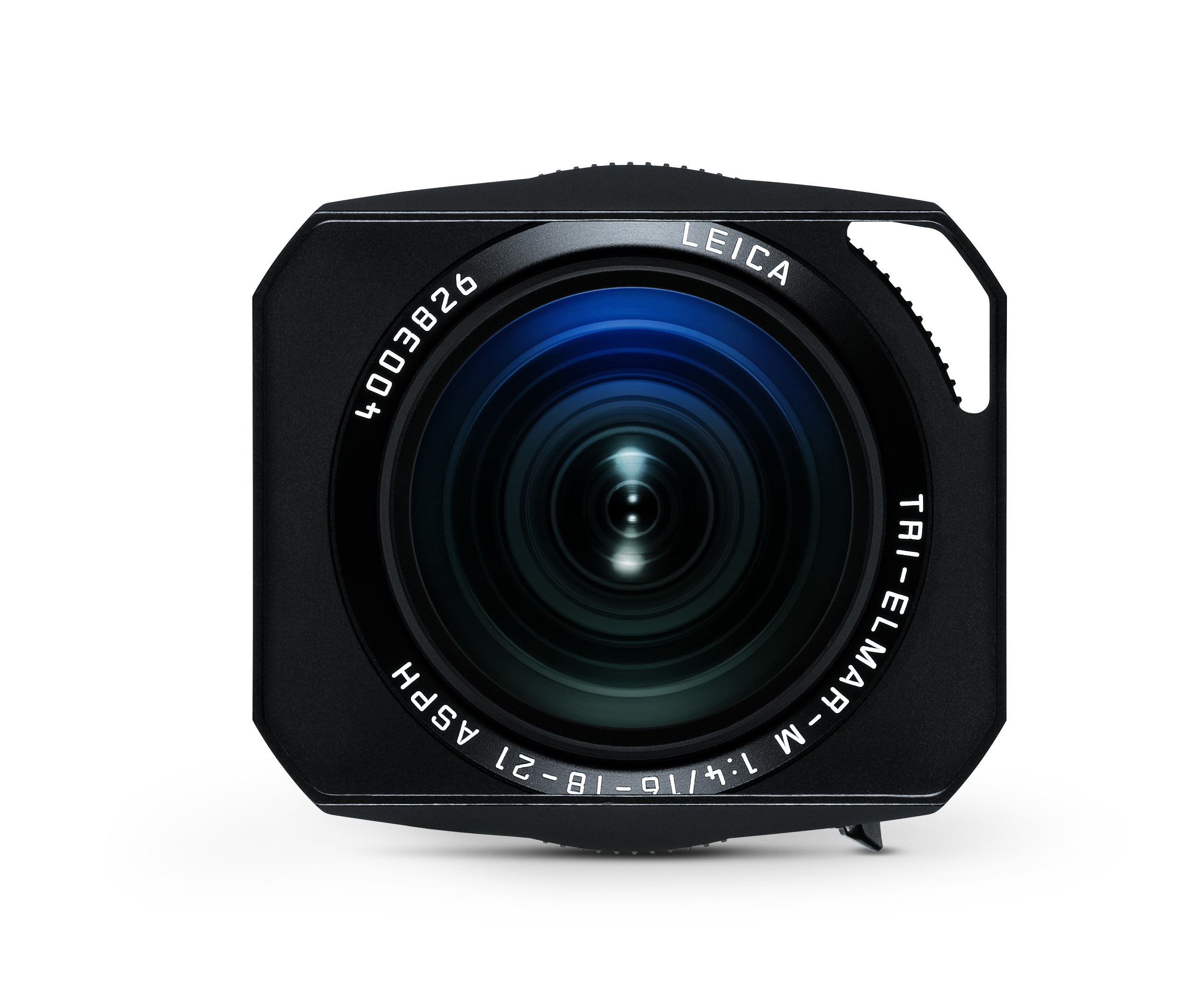 Leica Tri Elmar M 16 18 21mm F 4 Asph Black Lens