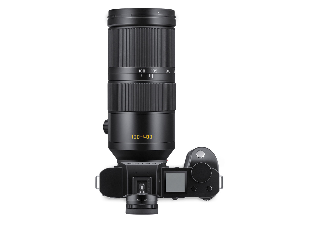 Leica Vario Elmar Sl 100 400mm F 5 6 3 Black Lens
