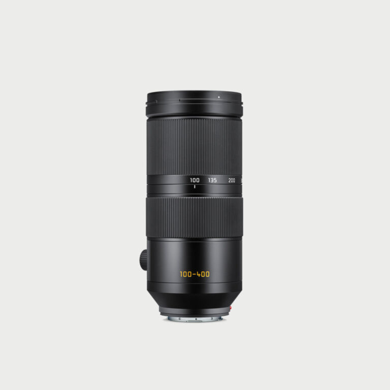 Leica Vario Elmar Sl 100 400mm F 5 6 3 Black Lens