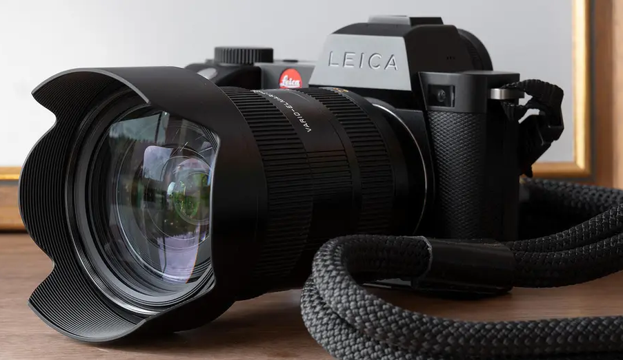 Leica Vario Elmarit Sl 24 70mm F 2 8 Asph Black Lens