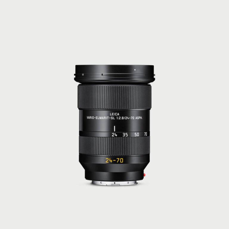 Leica Vario Elmarit Sl 24 70mm F 2 8 Asph Black Lens