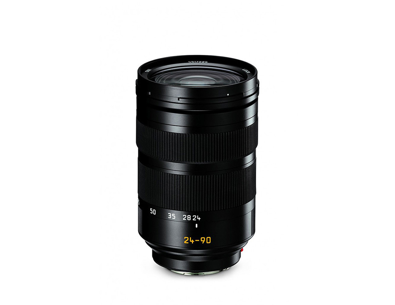 Leica Vario Elmarit Sl 24 90mm F 2 8 4 Asph Black Lens