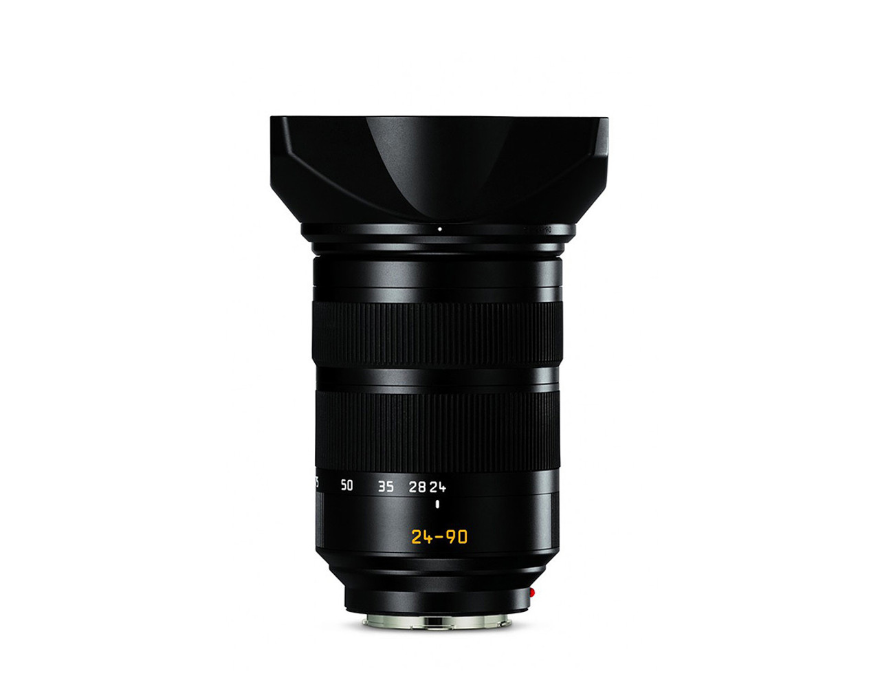 Leica Vario Elmarit Sl 24 90mm F 2 8 4 Asph Black Lens