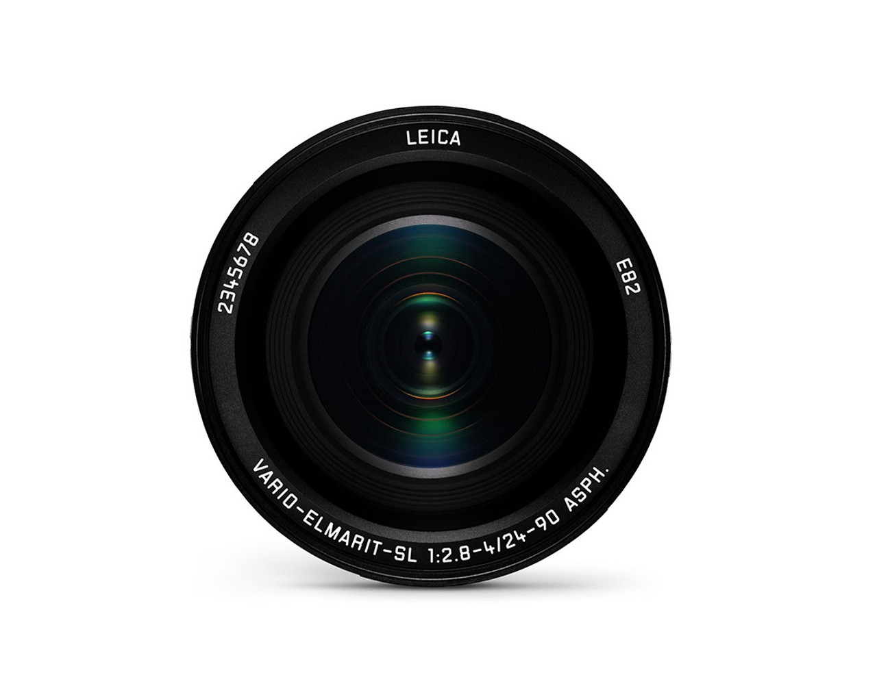 Leica Vario Elmarit Sl 24 90mm F 2 8 4 Asph Black Lens