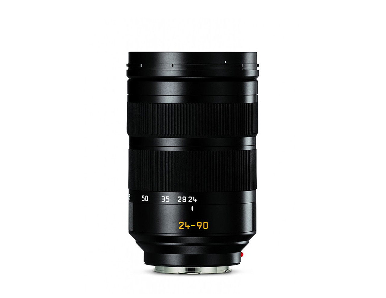 Leica Vario Elmarit Sl 24 90mm F 2 8 4 Asph Black Lens