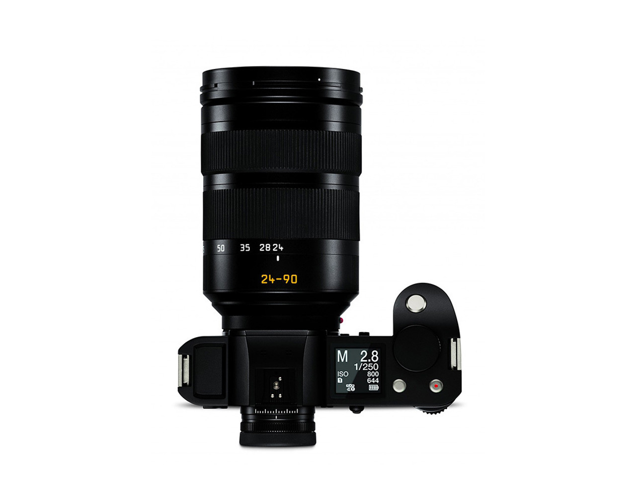 Leica Vario Elmarit Sl 24 90mm F 2 8 4 Asph Black Lens