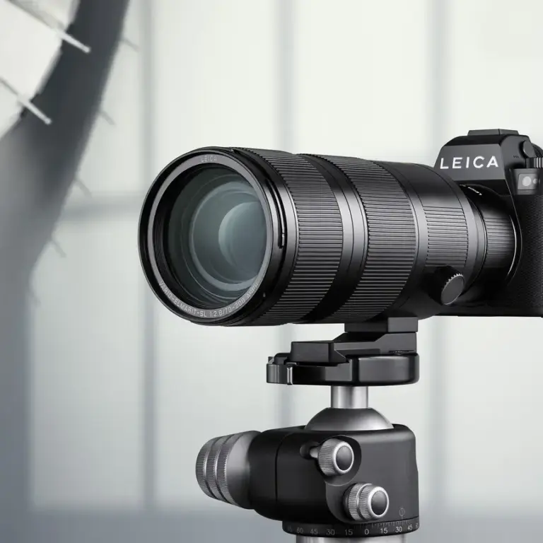Leica Vario Elmarit Sl 70 200mm F 2 8 Asph Black Lens