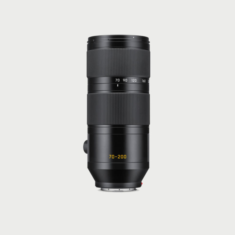Leica Vario Elmarit Sl 70 200mm F 2 8 Asph Black Lens