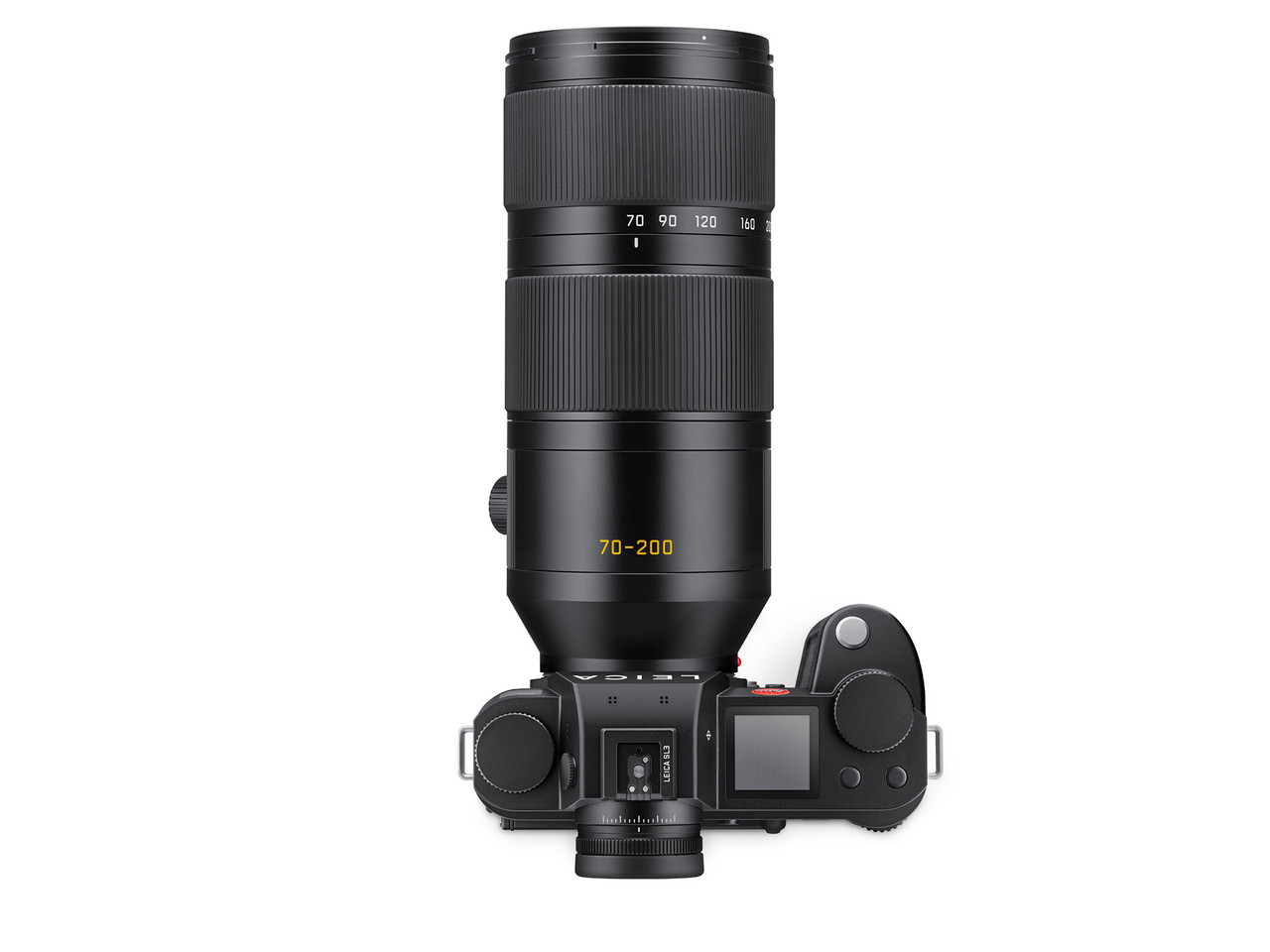 Leica Vario Elmarit Sl 70 200mm F 2 8 Asph Black Lens