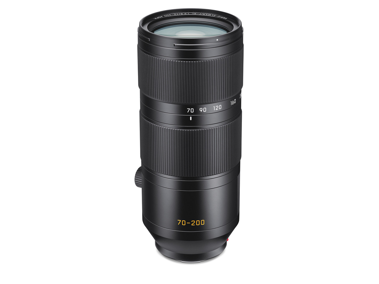 Leica Vario Elmarit Sl 70 200mm F 2 8 Asph Black Lens