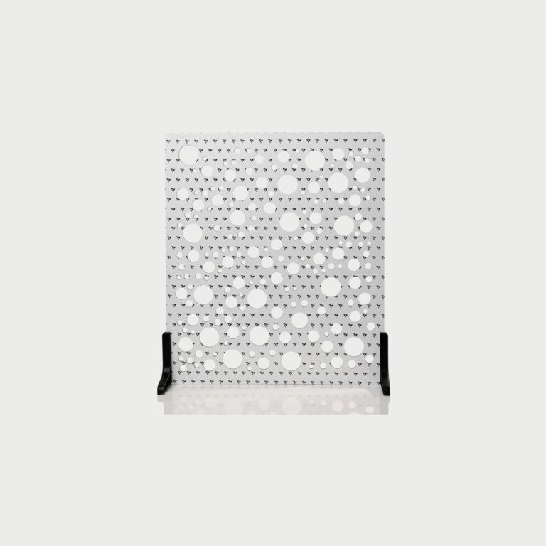 V Flat Shadow Board Circles