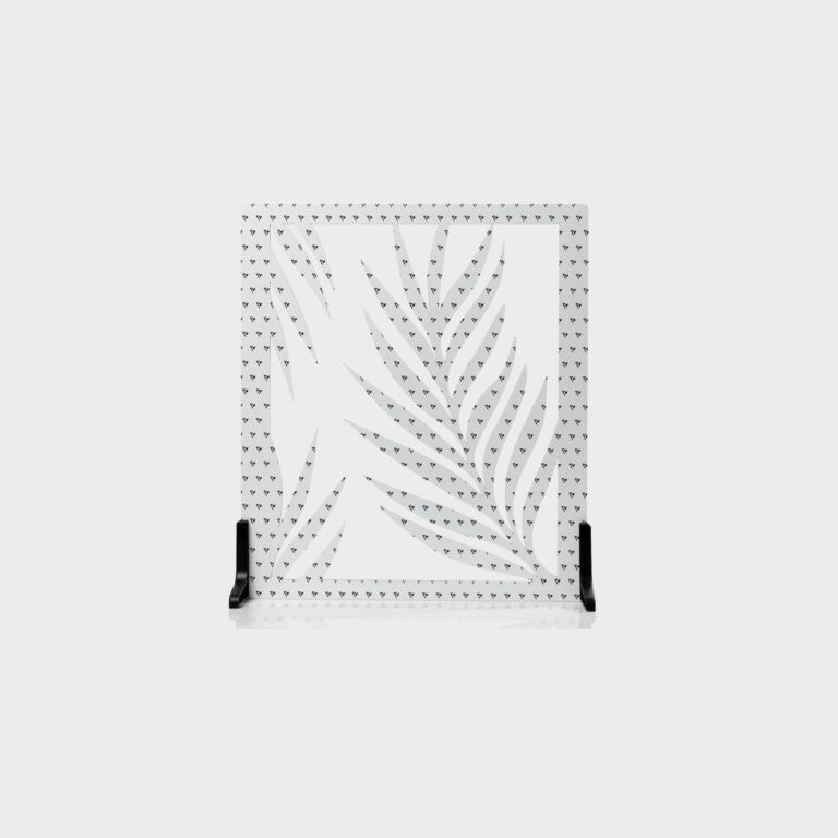 V Flat Shadow Board Palm Leaf