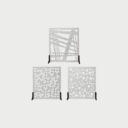 V Flat Shadow Board The Shape Kit 3x