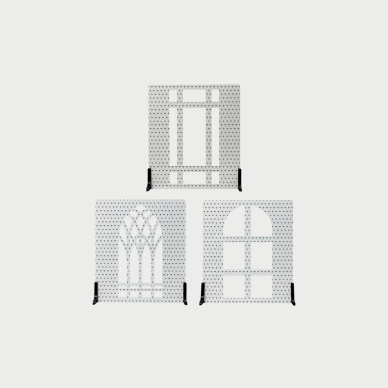 V Flat Shadow Board The Window Kit 3x