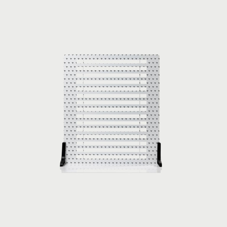 V Flat Shadow Board Window Blinds