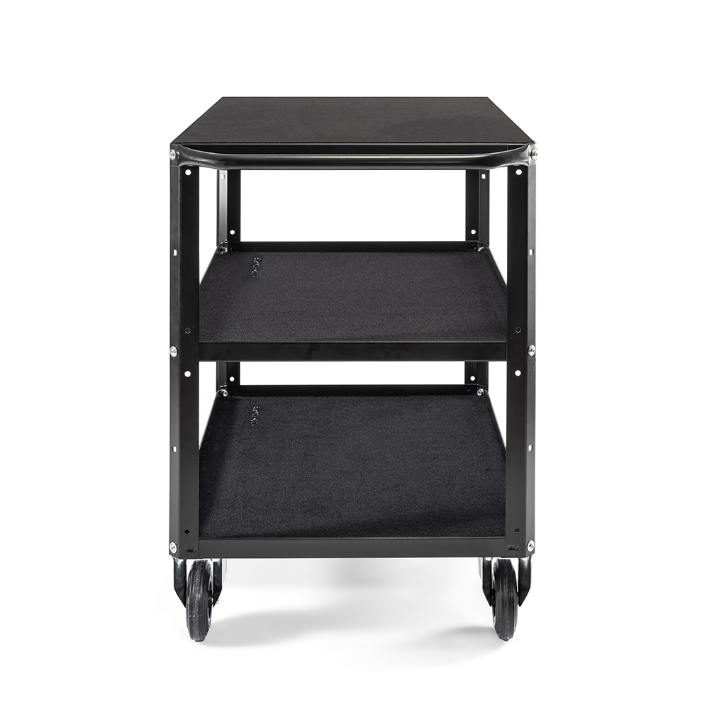 Conecarts Large Cart Workstation Version 3 Shelves