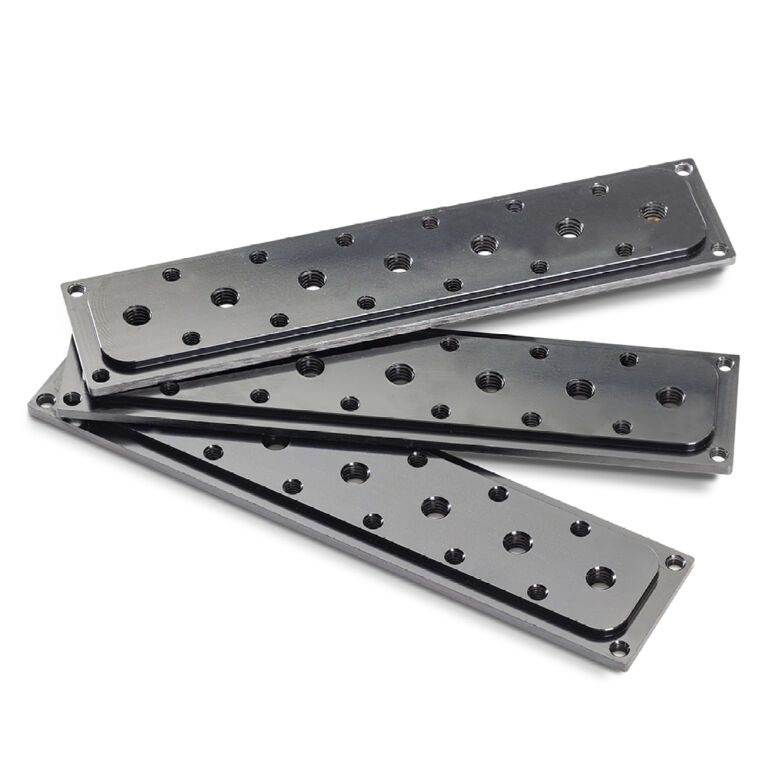 Conecarts Threaded Metal Plate For Rocket Cart