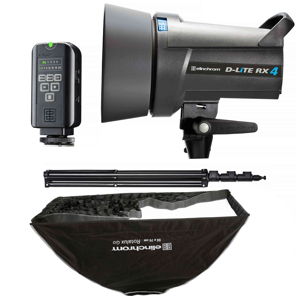 Elinchrom D Lite Rx 4 First Studio Kit
