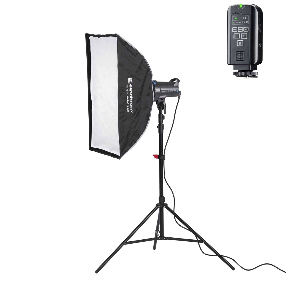 Elinchrom D Lite Rx 4 First Studio Kit
