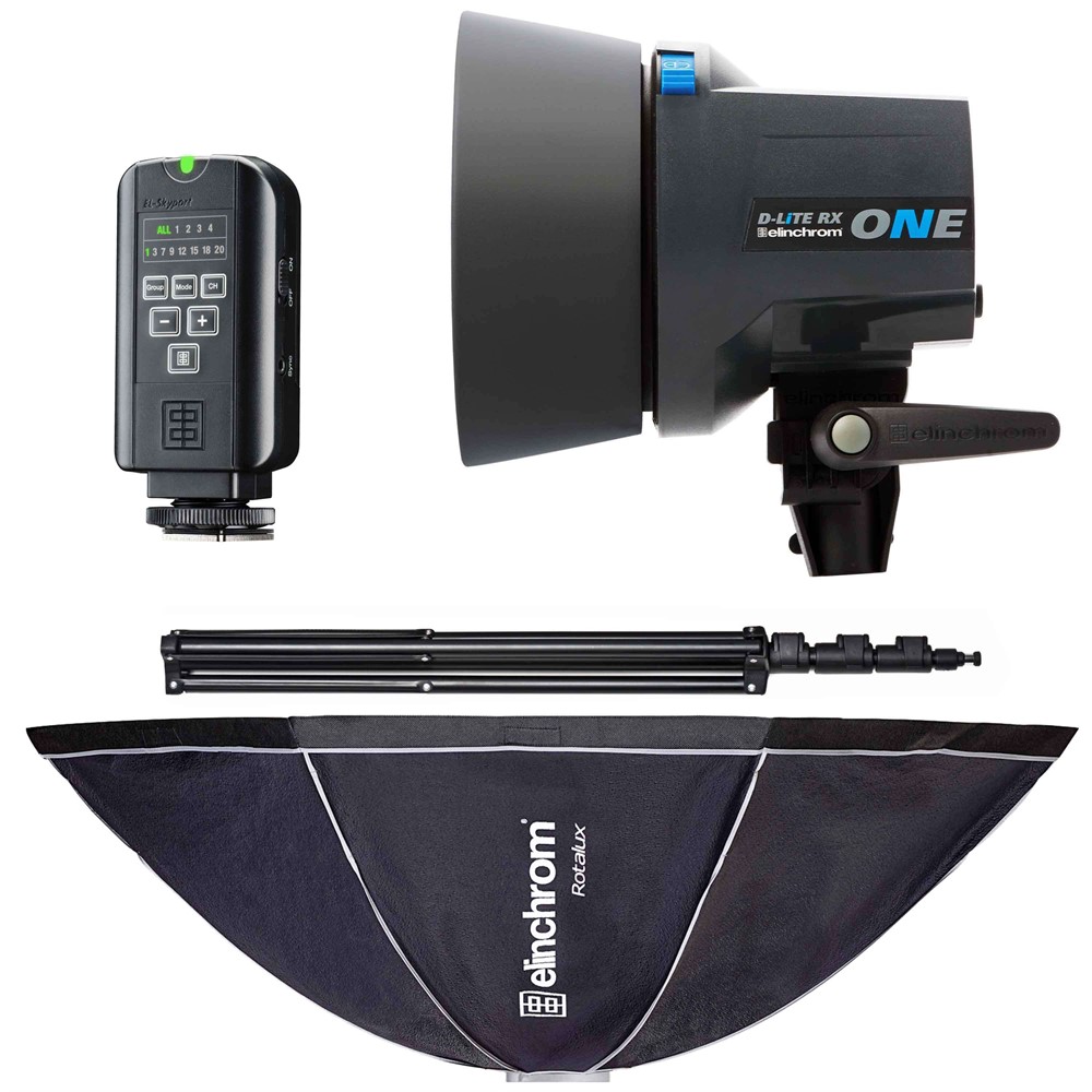 Elinchrom D Lite Rx One Newborn Kit