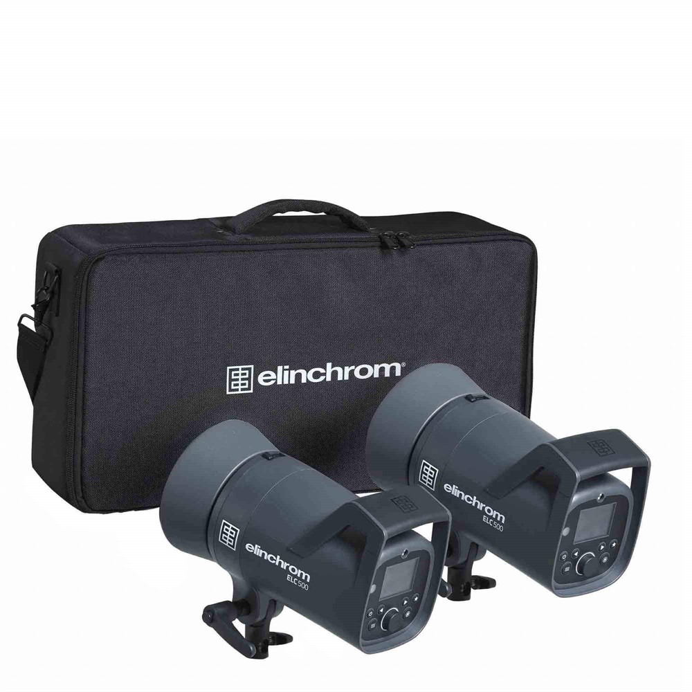 Elinchrom Elc 500 Dual Monolight Kit