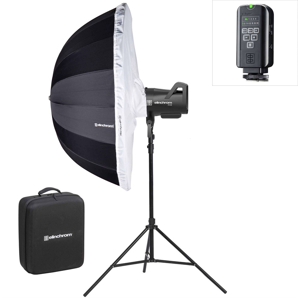Elinchrom Five Outdoor Portrait Kit