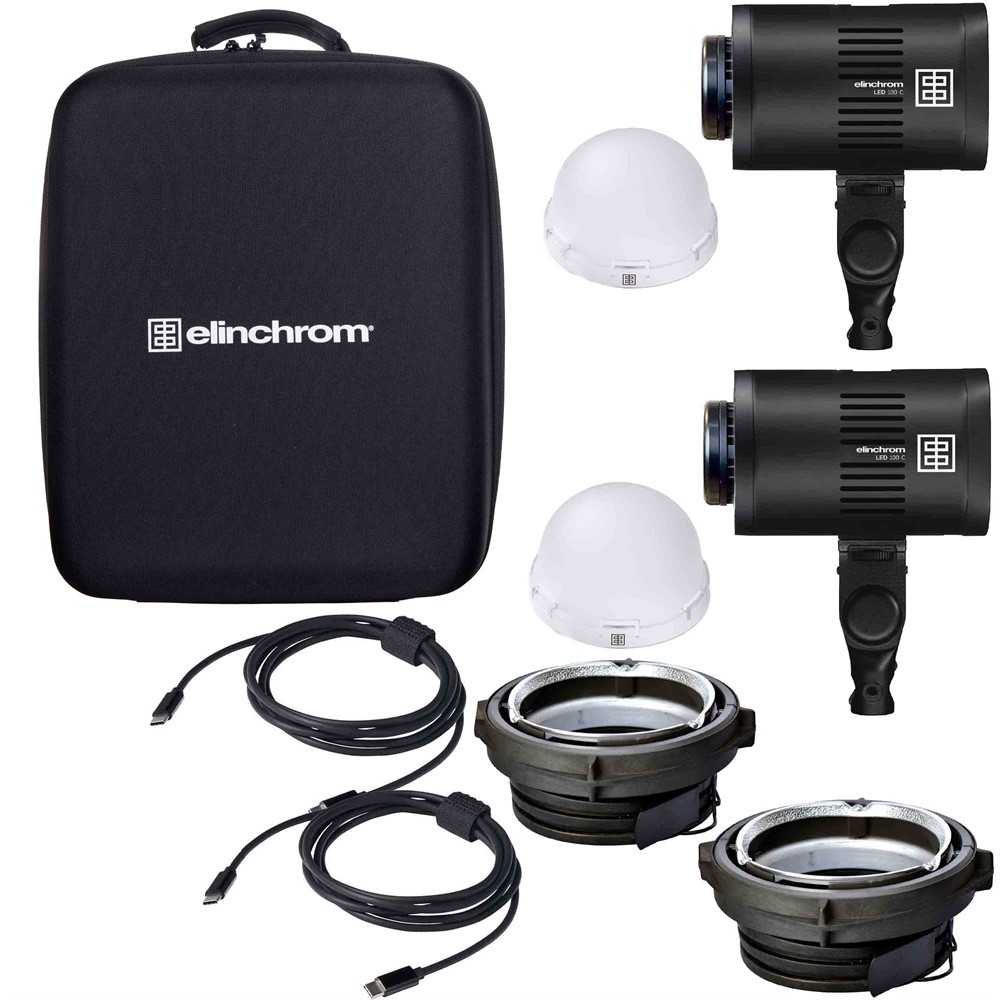 Elinchrom Led 100 C Led Light Dual Kit