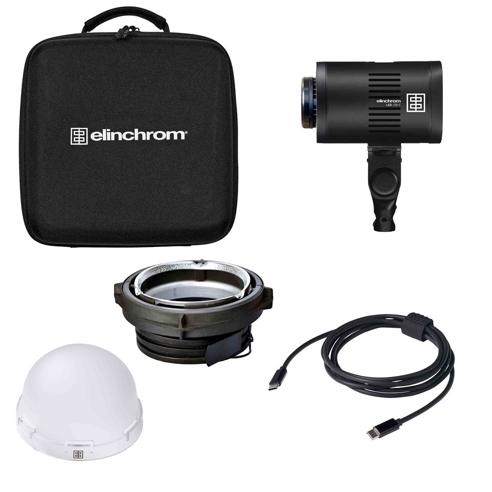 Elinchrom Led 100 C Led Light Kit