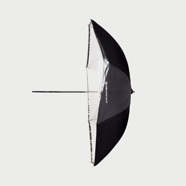 Elinchrom Shallow White Translucent Umbrella 85cm