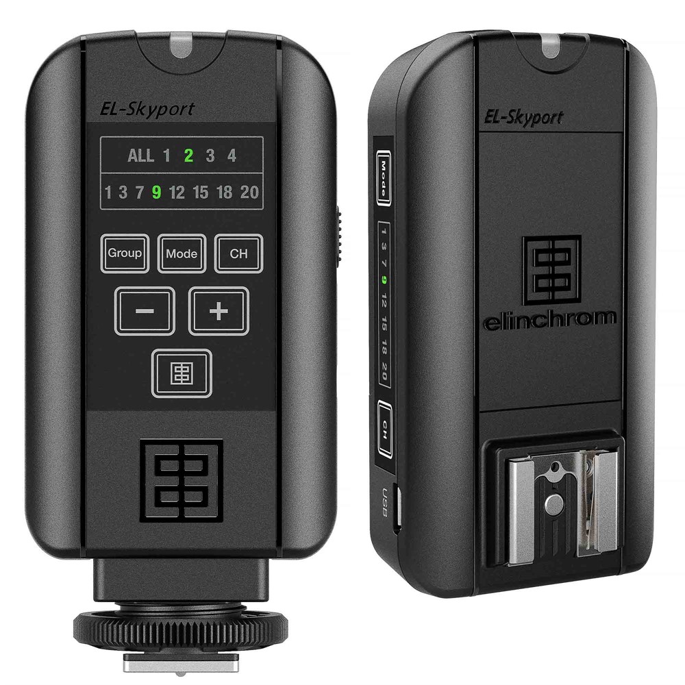 Elinchrom Transmitter And Receiver Plus Skyport Kit