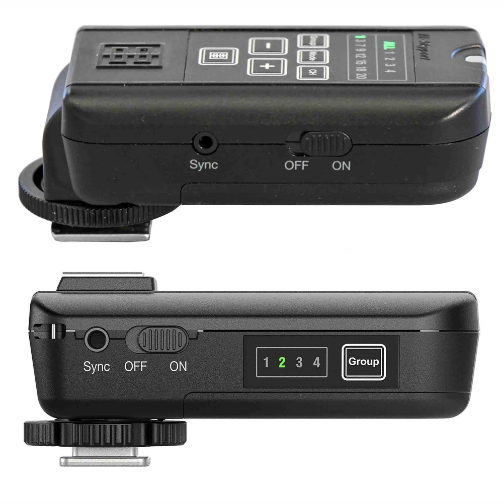 Elinchrom Transmitter And Receiver Plus Skyport Kit
