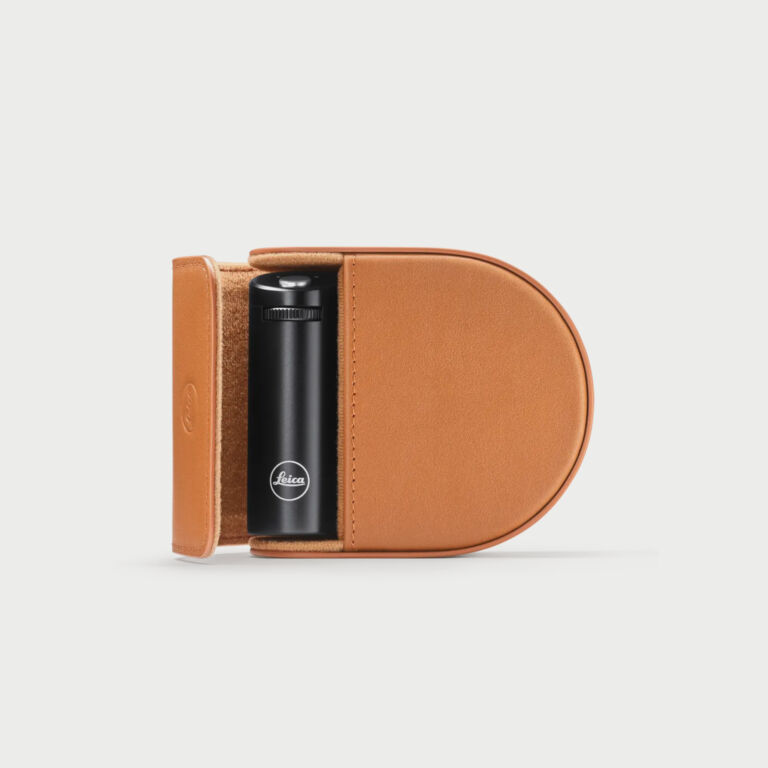 Leica Lux Grip Leather Cognac Case