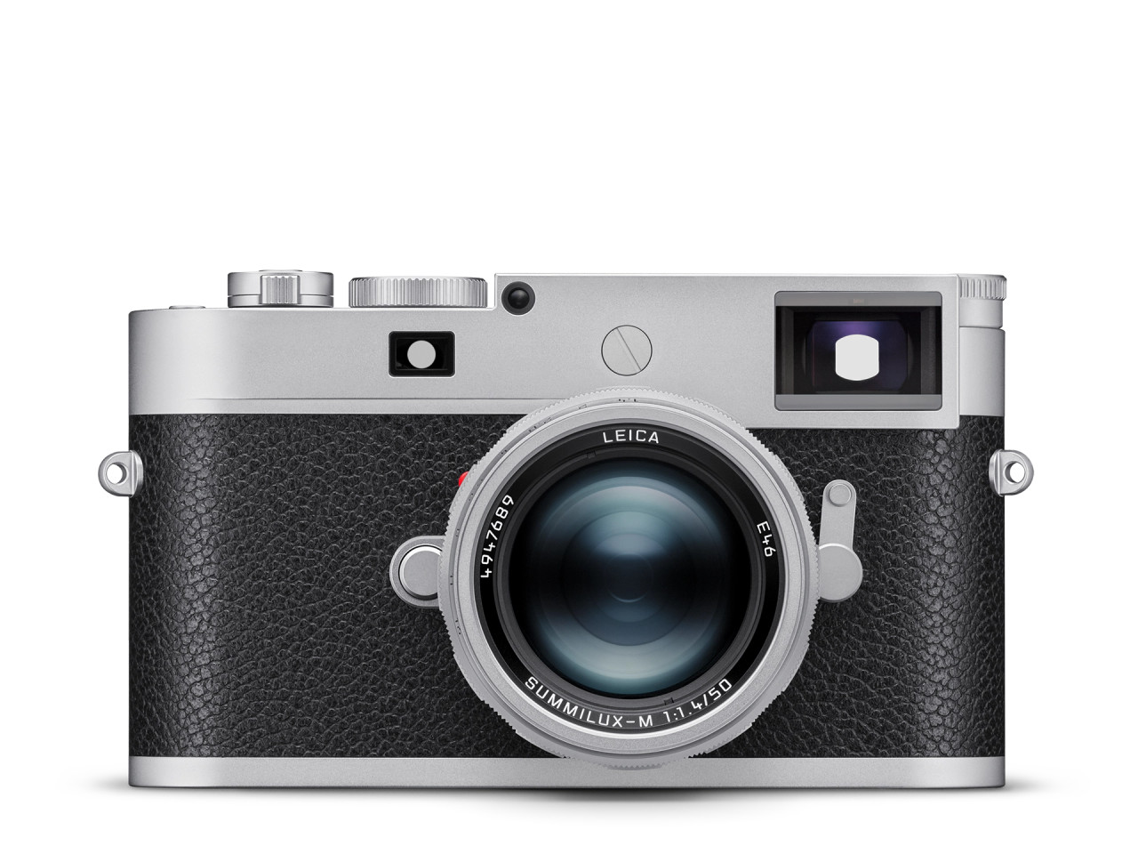 Leica Summilux M 50mm F 1 4 Silver Lens