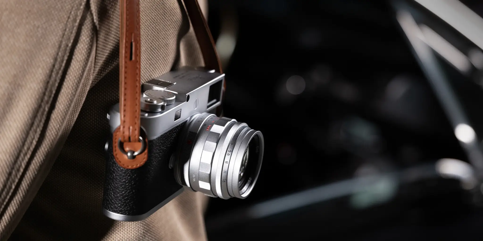 Leica Summilux M 50mm F 1 4 Silver Lens
