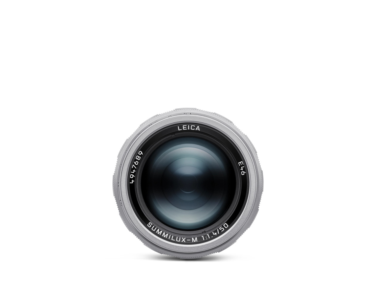 Leica Summilux M 50mm F 1 4 Silver Lens