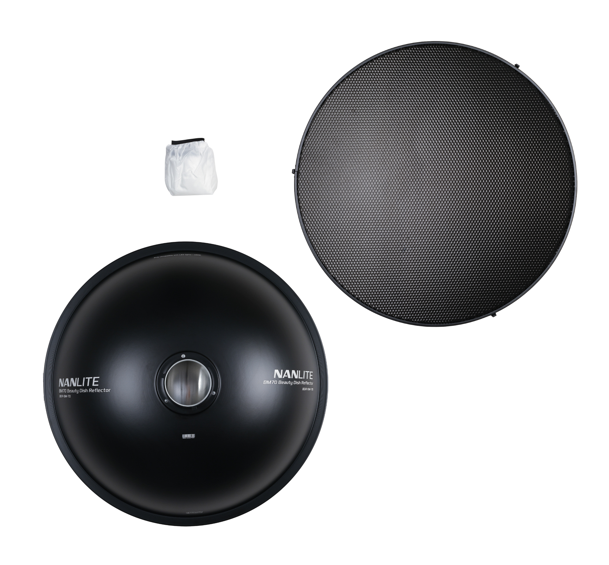 Nanlite Bm70 Beauty Dish Reflector