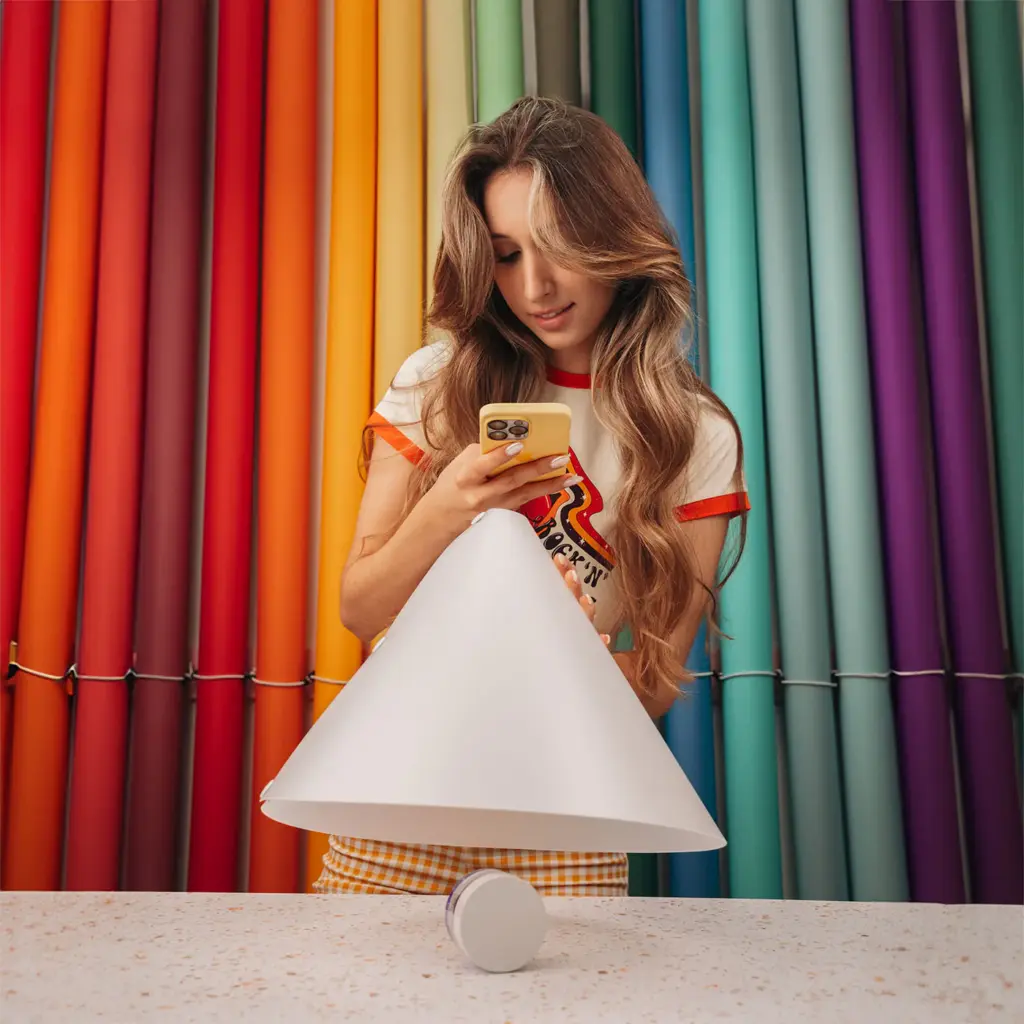V Flat Light Cone X Karl Taylor Phone