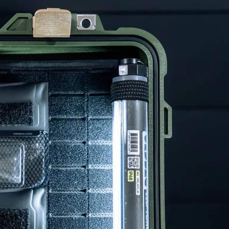Crdbag Grid Lid Light Lock
